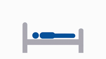 Bettleiter / Bettzügel