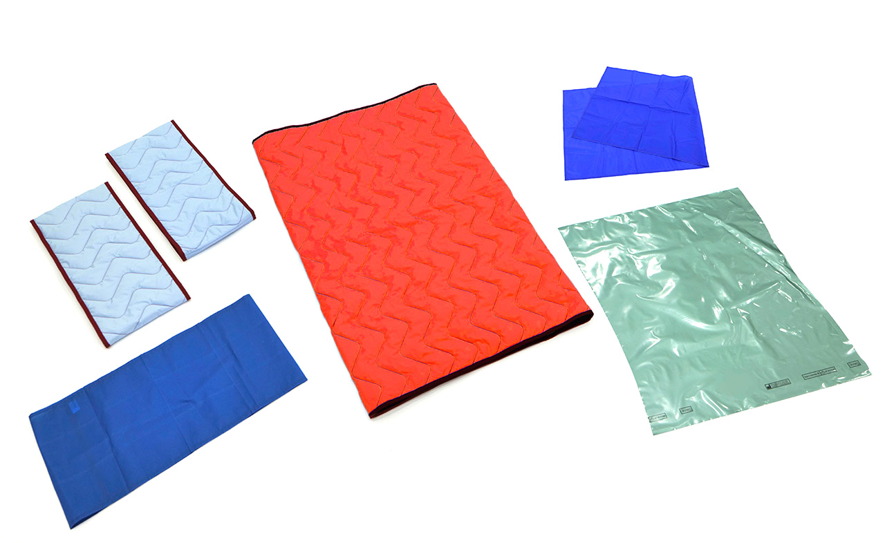 Ausstattung mit Hilfsmitteln