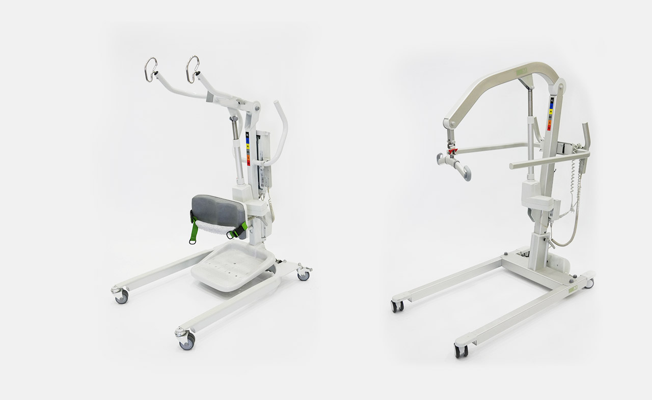 Technische Hilfsmittel zur Bewegungsunterstützung